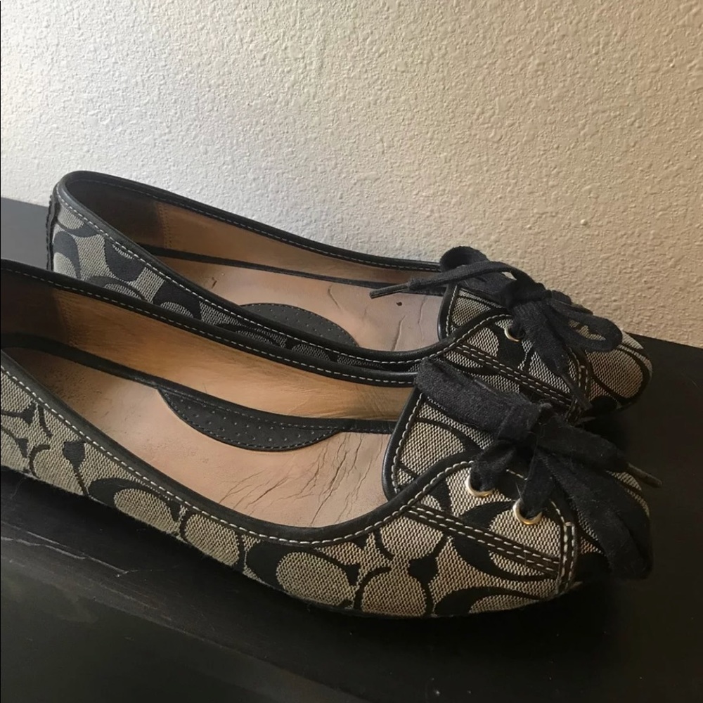 Coach Flats